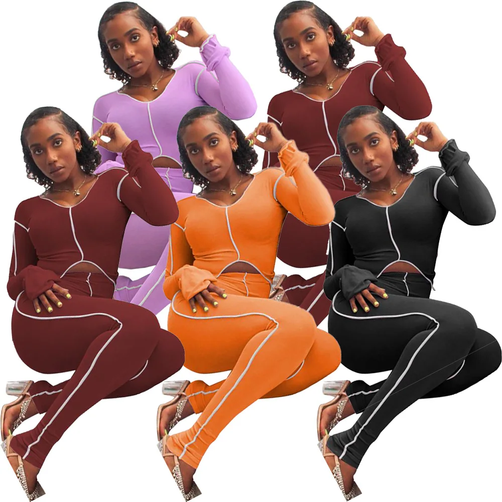 Striped Patchwork Yoga Tracksuit Set For Women Long Flare Sleeve Crop Top Leggings Sports Suit Gym Fitness Jogging Slim Outfits
Striped Patchwork Yoga Tracksuit Set For Women Long Flare Sleeve Crop Top Leggings Sports Suit Gym Fitness Jogging Slim Outfits