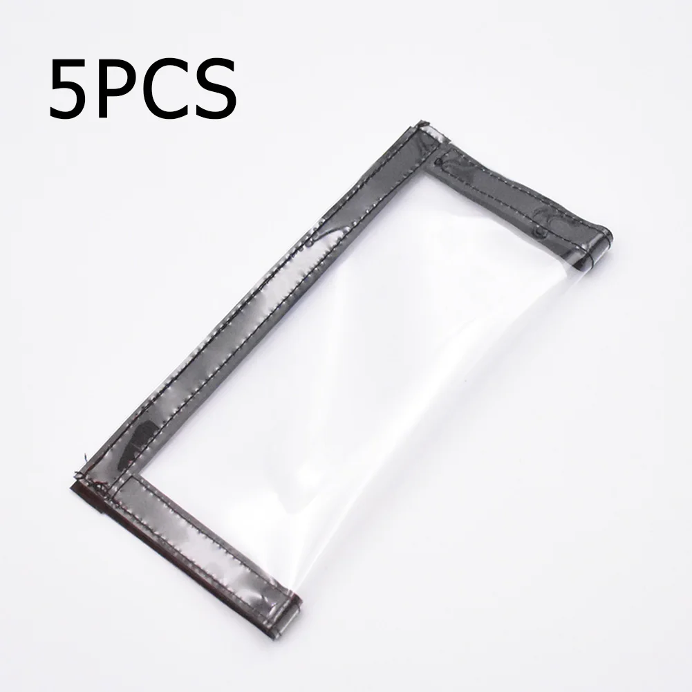 5pcs Waterproof Lure Bait Protective Cover 20x10cm Transparent Dustproof Lures Wrap Baits Protector Fishing Tackle Pesca Iscas
5pcs Waterproof Lure Bait Protective Cover 20x10cm Transparent Dustproof Lures Wrap Baits Protector Fishing Tackle Pesca Iscas