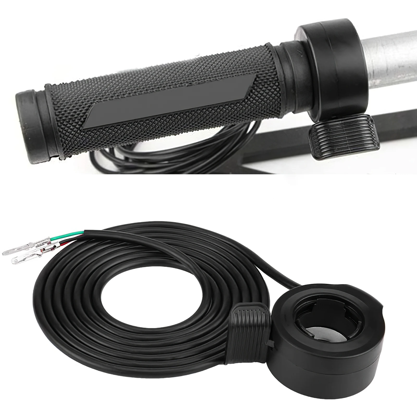 Electric Bicycle Thumb Throttle Bike Speed Control Finger Throttle Accelerator for Bike Scooter with 22mm Handlebar
Electric Bicycle Thumb Throttle Bike Speed Control Finger Throttle Accelerator for Bike Scooter with 22mm Handlebar