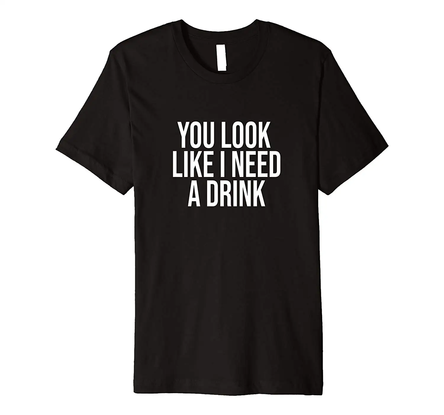 Футболка премиум-класса с надписью You Look I Need a Drink Fun Джастин Мур кантри музыка