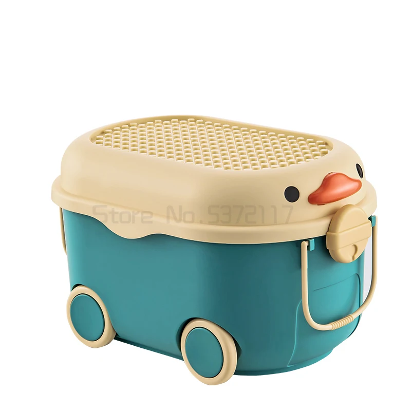 Children's toy pulley storage box household baby clothes special finishing living room plastic LEGO storage box
Children's toy pulley storage box household baby clothes special finishing living room plastic LEGO storage box