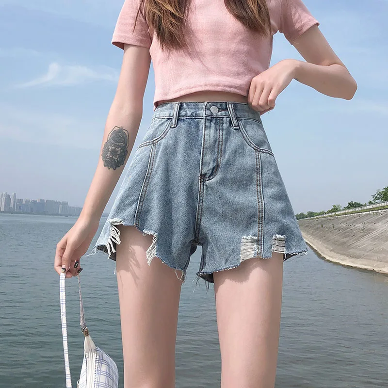 2021 новые женские Высокое качество крой Tide джинсовые женские свободные штаны летняя одежда размера плюс однотонные colorMom Шорты Джинсы Streetwea н...
2021 новые женские Высокое качество крой Tide джинсовые женские свободные штаны летняя одежда размера плюс однотонные colorMom Шорты Джинсы Streetwea н...