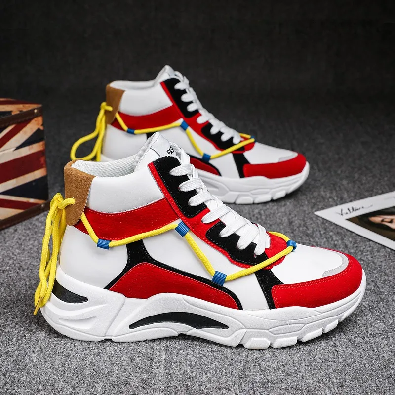 New Man's Summer Autumn Gym Sneakers Men Cool Spring High Top Running Shoes for Man Colorful Sports Shoes Women Walking Shoes
New Man's Summer Autumn Gym Sneakers Men Cool Spring High Top Running Shoes for Man Colorful Sports Shoes Women Walking Shoes