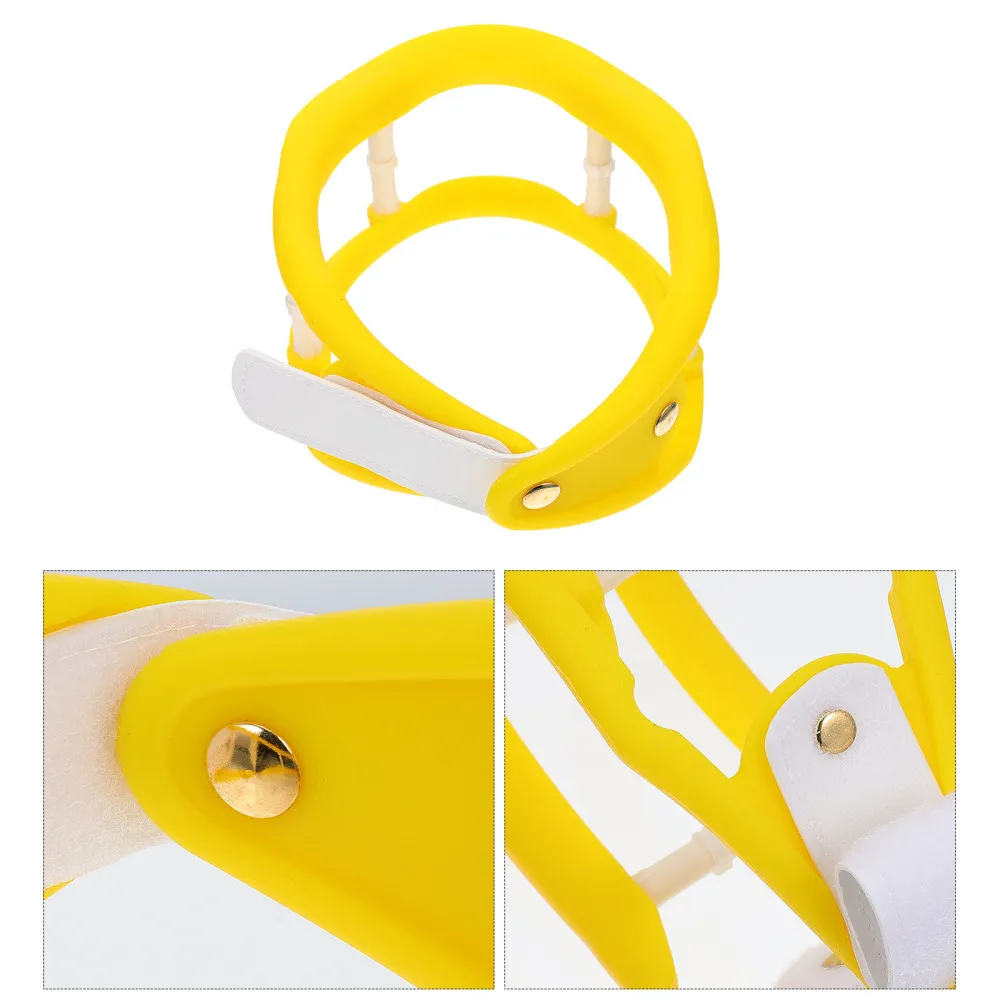 1 Pc Practical Breathable Neck Support Neck Fixing Belt Support Bracket (Yellow)
1 Pc Practical Breathable Neck Support Neck Fixing Belt Support Bracket (Yellow)