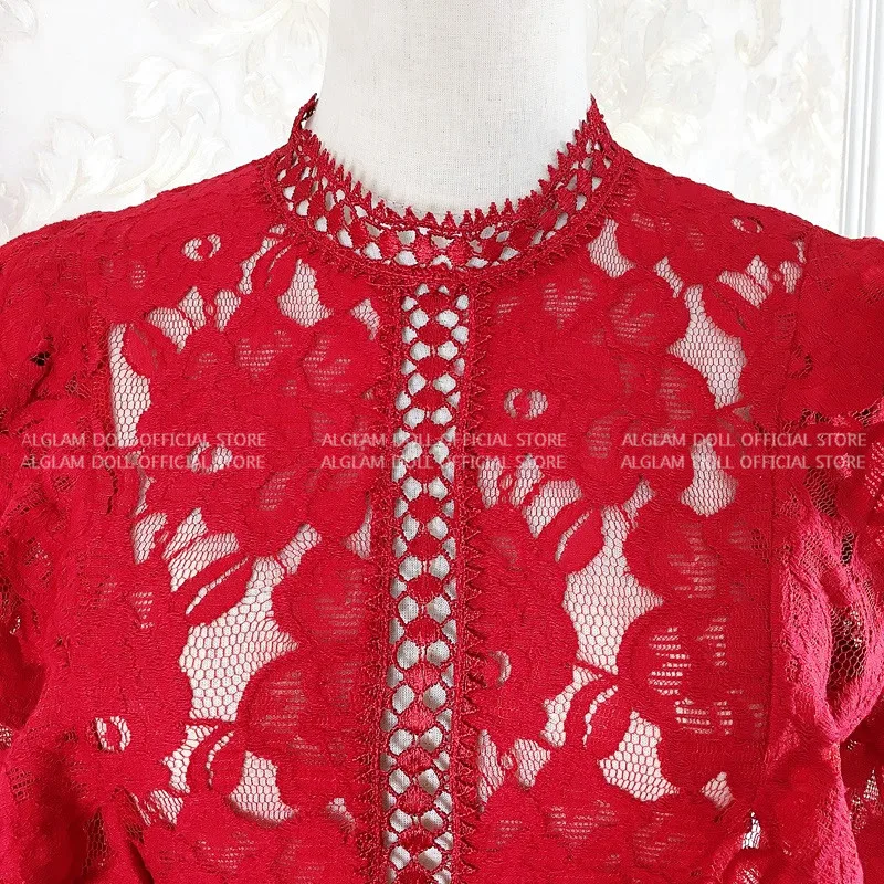 Autumn Two Piece Sets Puff Sleeve Red Lace Hollow Out Blouse Mini Plaid Bodycon Irregular Skirt Women Sexy Party Suit Dresses
Autumn Two Piece Sets Puff Sleeve Red Lace Hollow Out Blouse Mini Plaid Bodycon Irregular Skirt Women Sexy Party Suit Dresses