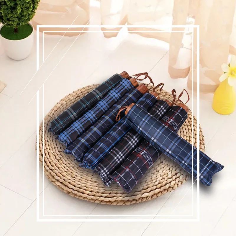 Polyester Checkered Sunshade Rain and Sun Three-fold Wind-proof Reinforced Umbrella Printed Luxury Umbrella Kids Umbrella
Polyester Checkered Sunshade Rain and Sun Three-fold Wind-proof Reinforced Umbrella Printed Luxury Umbrella Kids Umbrella