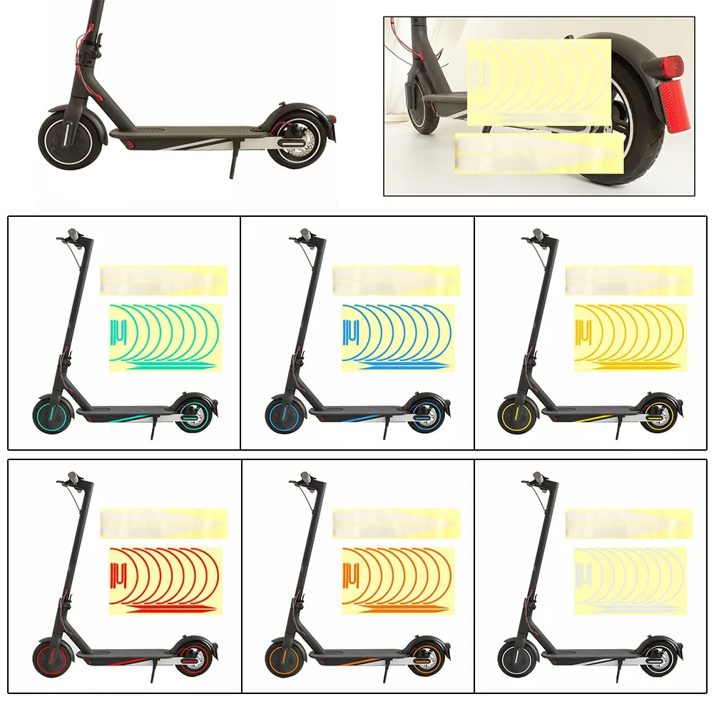 Electric Scooter Reflective Sticker Front Wheel Protective Shell Warning Sticker For Xiaomi M365/Pro/1S/Pro 2 Scooter
Electric Scooter Reflective Sticker Front Wheel Protective Shell Warning Sticker For Xiaomi M365/Pro/1S/Pro 2 Scooter