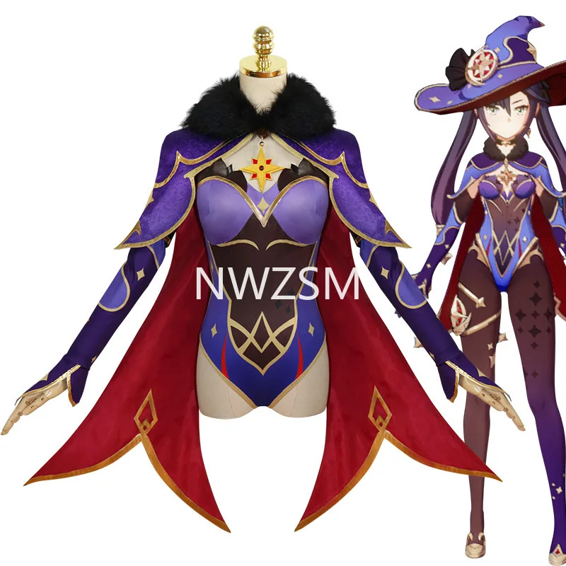 Костюм для косплея Game Genshin Impact Mona Megistus, косплей-костюм с астральным отражением, милый загадочный костюм астролоза
Костюм для косплея Game Genshin Impact Mona Megistus, косплей-костюм с астральным отражением, милый загадочный костюм астролоза