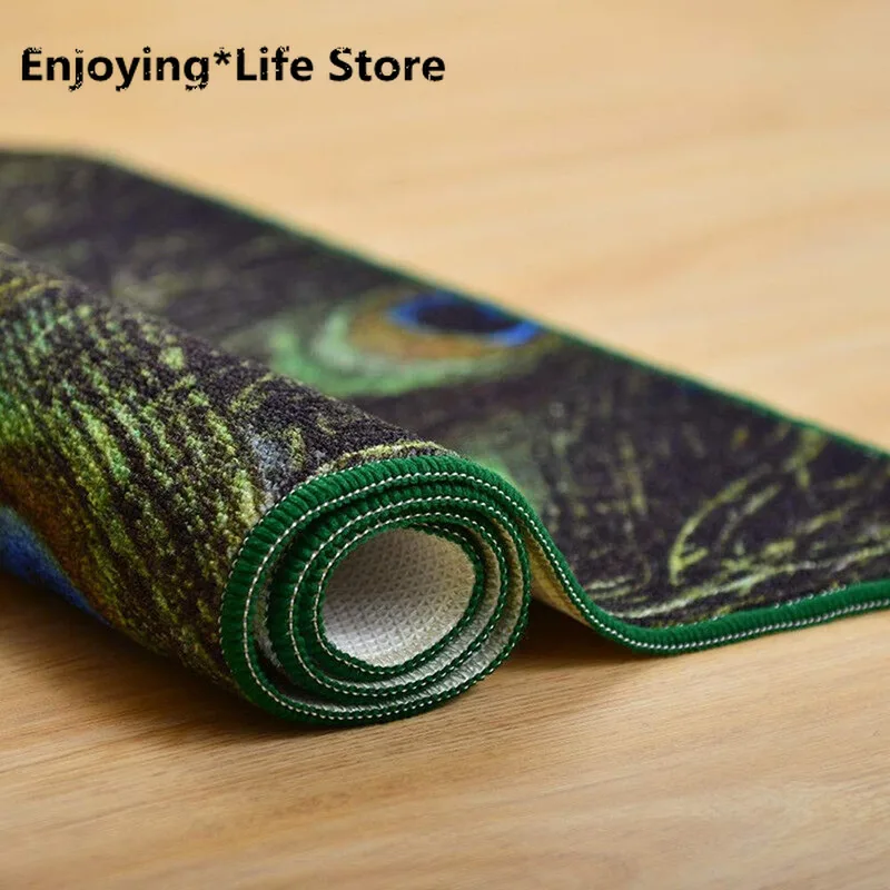 Area Rug Sets Multi-Size Indoor Outdoor Doormats Peacock Feather Floor Mat Non-Slip Indoor Carpet Bathroom Living Room Bedroom
Area Rug Sets Multi-Size Indoor Outdoor Doormats Peacock Feather Floor Mat Non-Slip Indoor Carpet Bathroom Living Room Bedroom