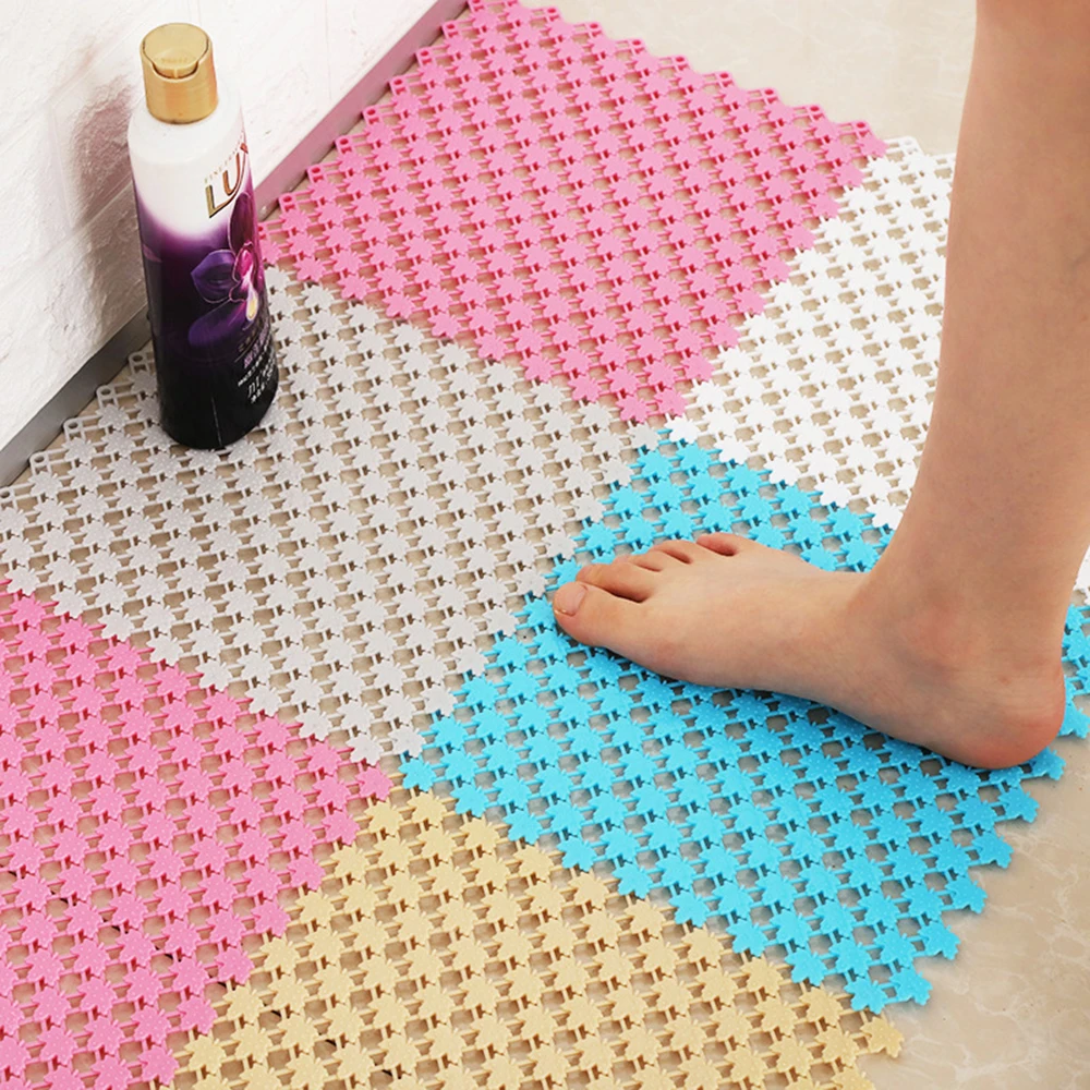 Plastic Bath Shower Foot Mats Bathroom Supplies Carpet Rug Waterproof Anti-slip Pad Rubber Non-slip Floor Bath Mats
Plastic Bath Shower Foot Mats Bathroom Supplies Carpet Rug Waterproof Anti-slip Pad Rubber Non-slip Floor Bath Mats