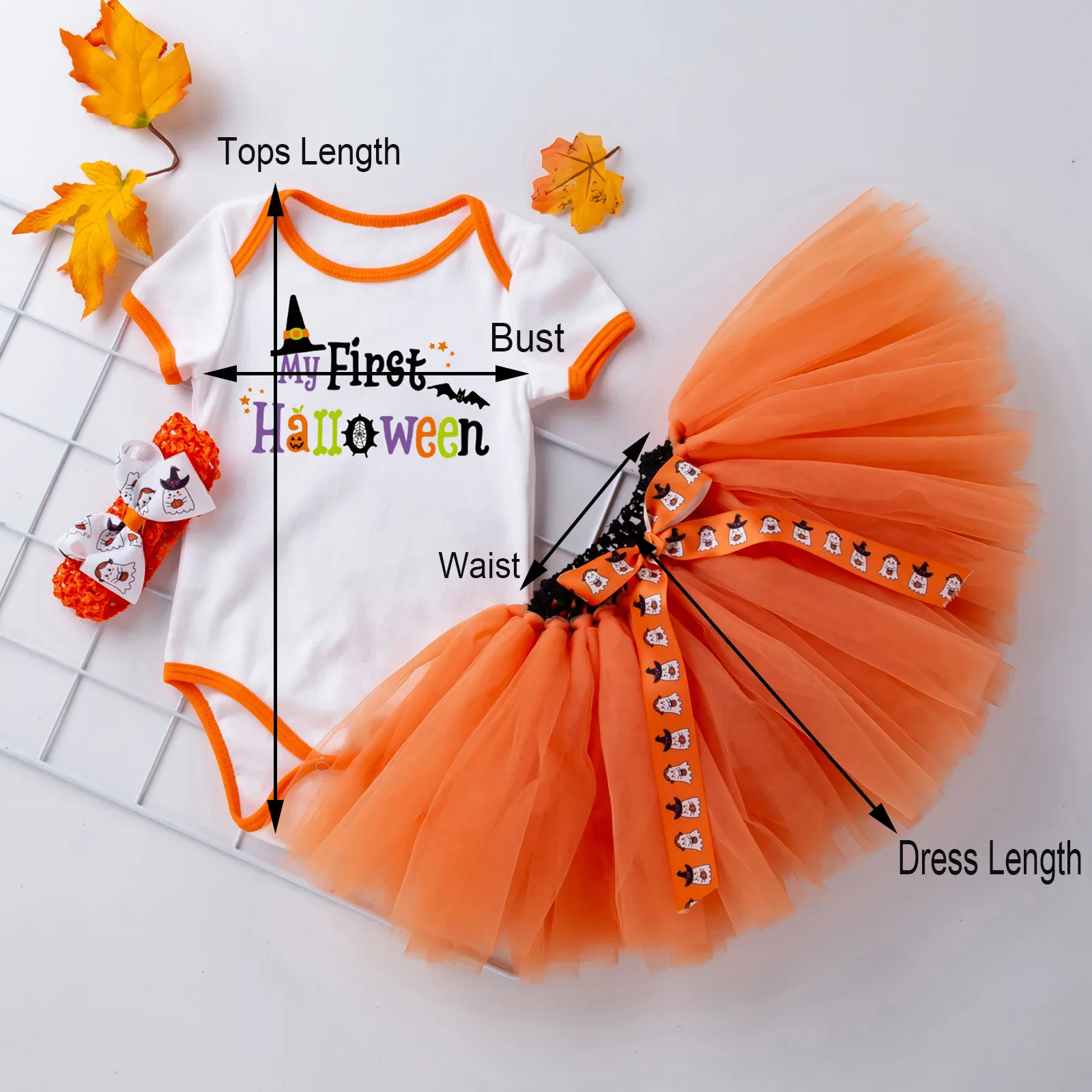Baby Girls Clothing Sets Infant Toddler Baby Girls Halloween Romper Skirts Tulle Romper Jumpsuit Sunsuit Outfits Clothes 0-24M
Baby Girls Clothing Sets Infant Toddler Baby Girls Halloween Romper Skirts Tulle Romper Jumpsuit Sunsuit Outfits Clothes 0-24M