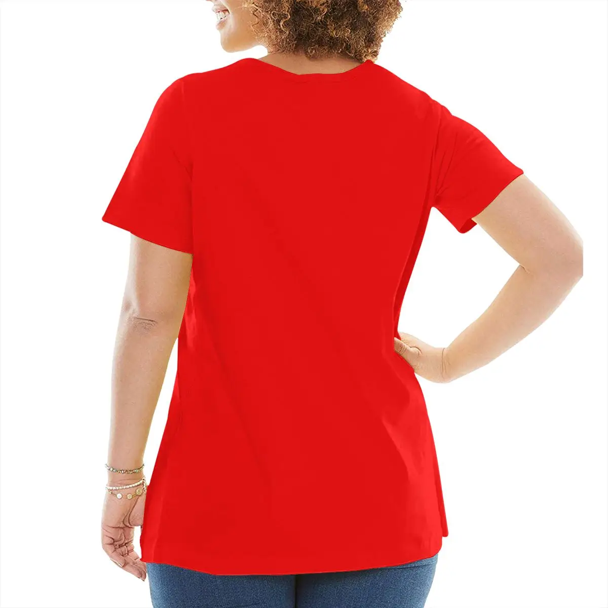 Make Today Great Saying Women Plus Size T Shirt Red T-shirt Cotton Loose Large Workout Clothing Novelty Tops Tee Female Summer
Make Today Great Saying Women Plus Size T Shirt Red T-shirt Cotton Loose Large Workout Clothing Novelty Tops Tee Female Summer