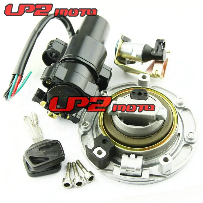 Motorcycle Lock Kits Ignition Switch Lock Tank Cap For HONDA CBR600RR CBR600 F5 F4 F4I 2001-2006
Motorcycle Lock Kits Ignition Switch Lock Tank Cap For HONDA CBR600RR CBR600 F5 F4 F4I 2001-2006