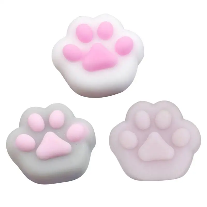 Creative Silicone Small Animal Squeezing Toy Cat Claw Stress Relief Toys Gift Decompression Squeeze Fun Toy Kids Toys
Creative Silicone Small Animal Squeezing Toy Cat Claw Stress Relief Toys Gift Decompression Squeeze Fun Toy Kids Toys