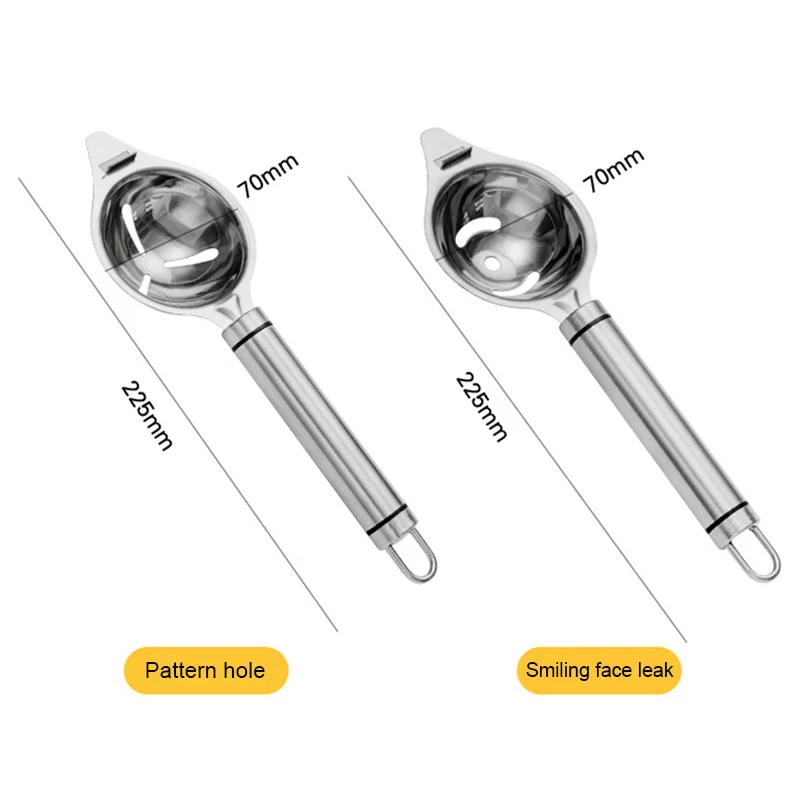 Stainless Steel Egg White Yolk Filter Separator Cooking Tool Home Kitchen Gadget MJJ88
Stainless Steel Egg White Yolk Filter Separator Cooking Tool Home Kitchen Gadget MJJ88