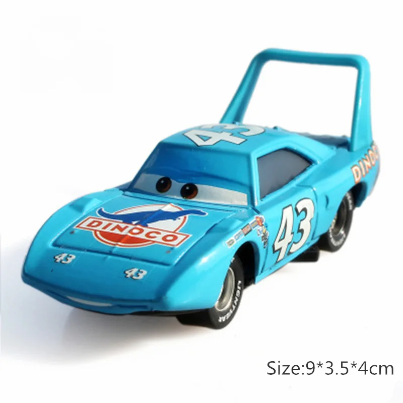Disney Pixar Cars 2 3 Figures Lightning McQueen The King Jackson Storm Mater 1:55 Diecast Metal Alloy Model Car Kid Gift Boy Toy 
Disney Pixar Cars 2 3 Figures Lightning McQueen The King Jackson Storm Mater 1:55 Diecast Metal Alloy Model Car Kid Gift Boy Toy