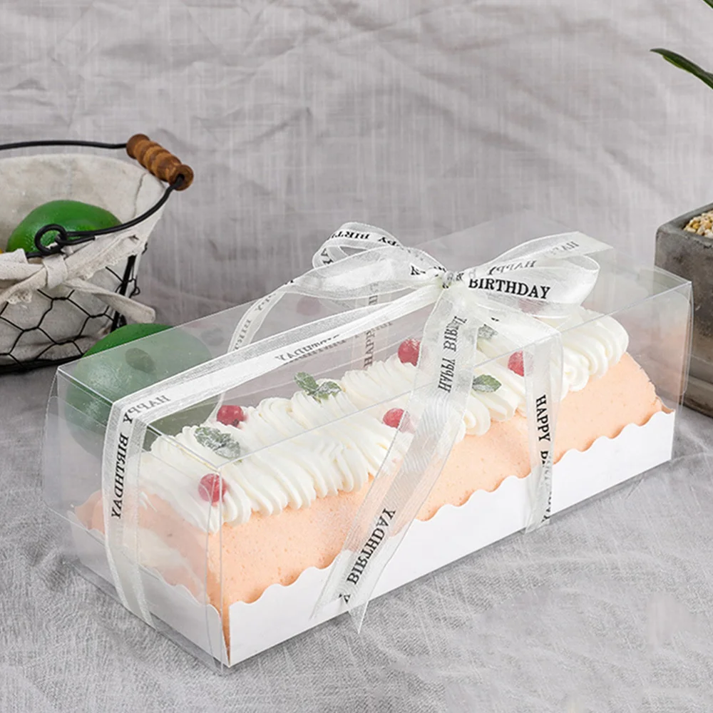 10 Set Roll Cake Box Long Shape Cake Box Pastries Cookies Cakes Pies Storage Box
10 Set Roll Cake Box Long Shape Cake Box Pastries Cookies Cakes Pies Storage Box