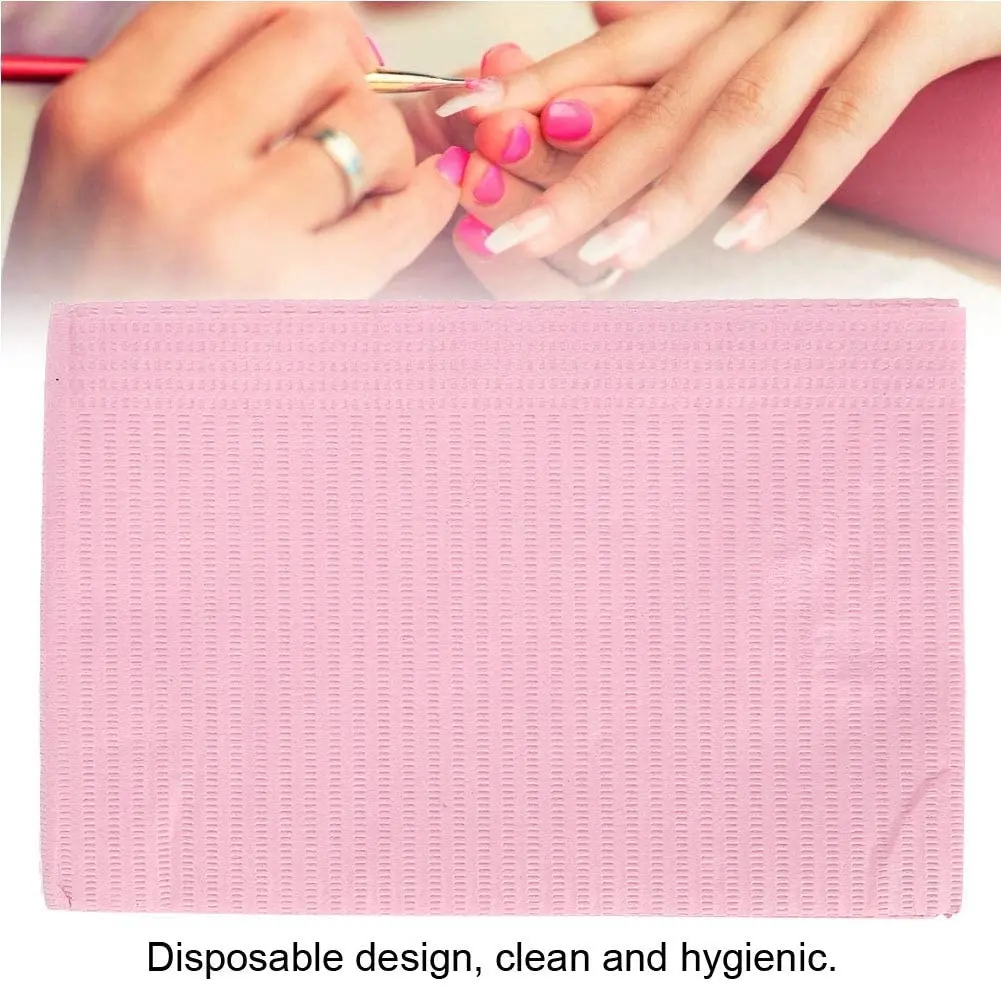 5/125pcs Nail Art Table Mat Disposable Foldable Clean Pad Beauty Nail Care Polish Waterproof Tablecloth Manicure Tool Lint Paper
5/125pcs Nail Art Table Mat Disposable Foldable Clean Pad Beauty Nail Care Polish Waterproof Tablecloth Manicure Tool Lint Paper