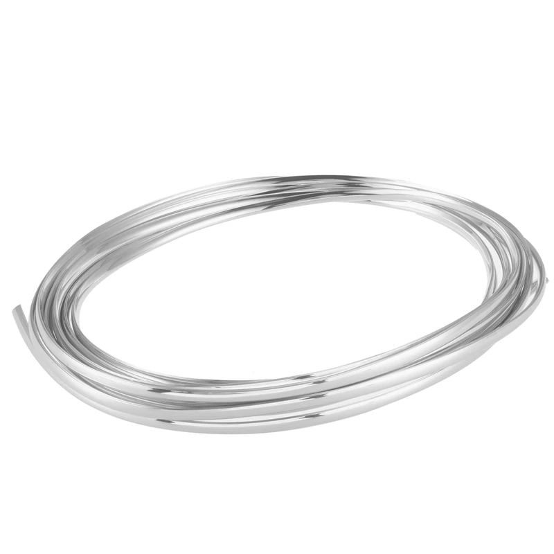 20FT Chrome Moulding Trim Strip Car Door Edge Scratch Guard Protector Cover Silver
20FT Chrome Moulding Trim Strip Car Door Edge Scratch Guard Protector Cover Silver