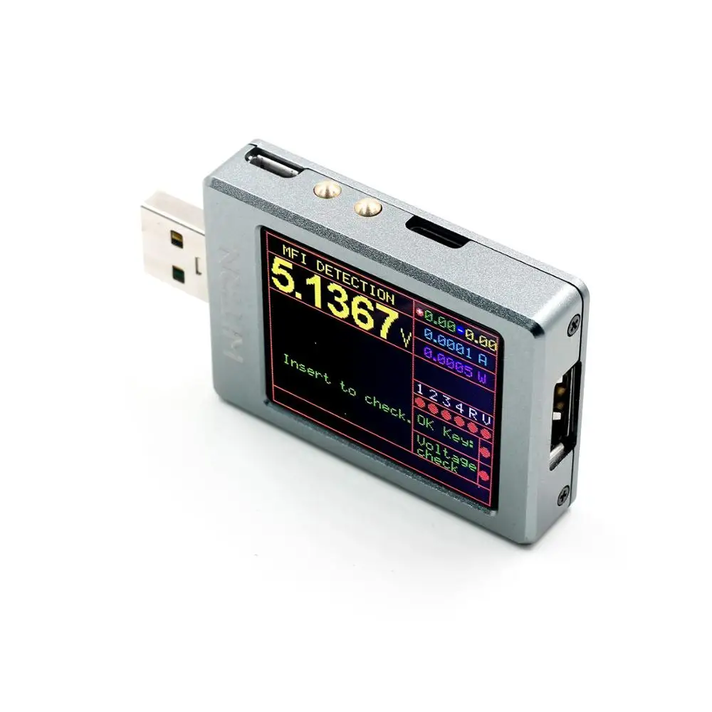 WITRN X MFI USB тестер вольтметра QC4 + PD3.0 2 PPS с поддержкой быстрой зарядки|Измерители