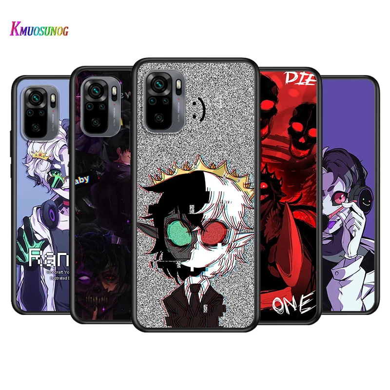 Dream Smp Ranboo For Xiaomi Redmi Note 10S 10 9T 9S 9 8T 8 7S 7 6 5A 4X Pro Max Black Phone Case
Dream Smp Ranboo For Xiaomi Redmi Note 10S 10 9T 9S 9 8T 8 7S 7 6 5A 4X Pro Max Black Phone Case