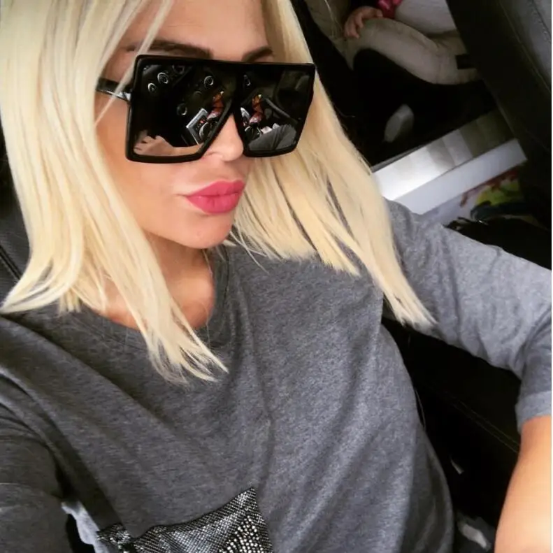 2020 NEW Fashion square big box sunglasses women brand designer Fashion square big box sunglasses Retro glasses trend colorful
2020 NEW Fashion square big box sunglasses women brand designer Fashion square big box sunglasses Retro glasses trend colorful
