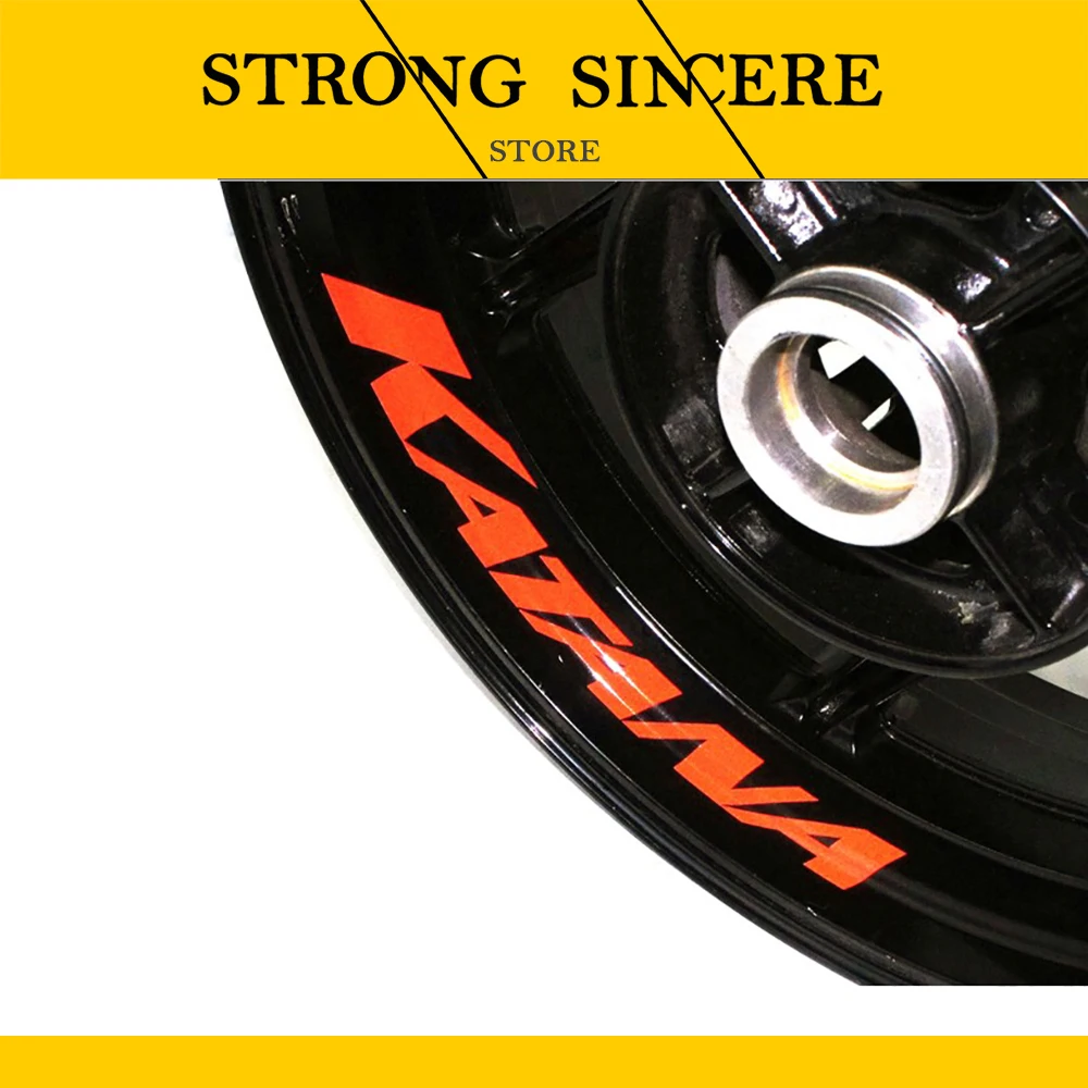 Motorcycle Wheel Sticker Decal Reflective Rim Bike Motorcycle Suitable for SUZUKI KATANA
Motorcycle Wheel Sticker Decal Reflective Rim Bike Motorcycle Suitable for SUZUKI KATANA