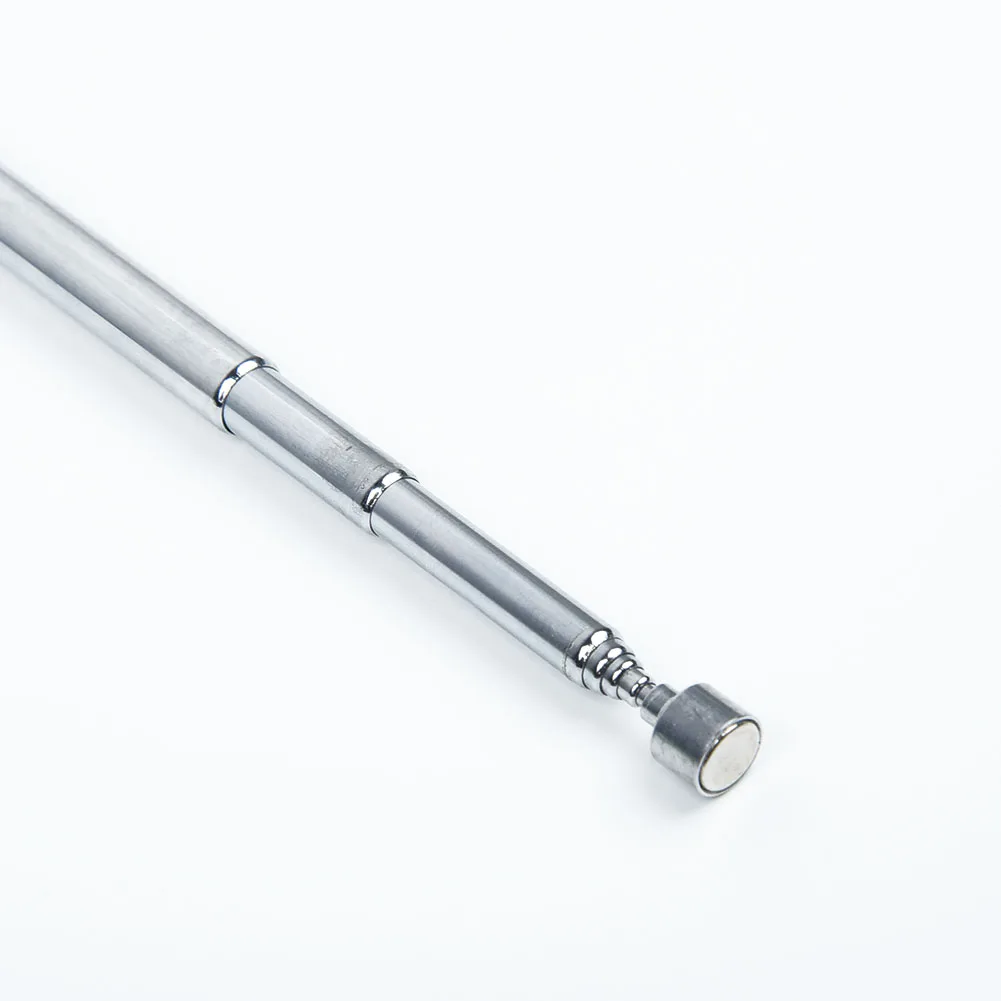 For Car Pickup Tool 25.6\" Magnetic Repairing Stainless steel Silver Workshop Telescopic Useful
For Car Pickup Tool 25.6\" Magnetic Repairing Stainless steel Silver Workshop Telescopic Useful
