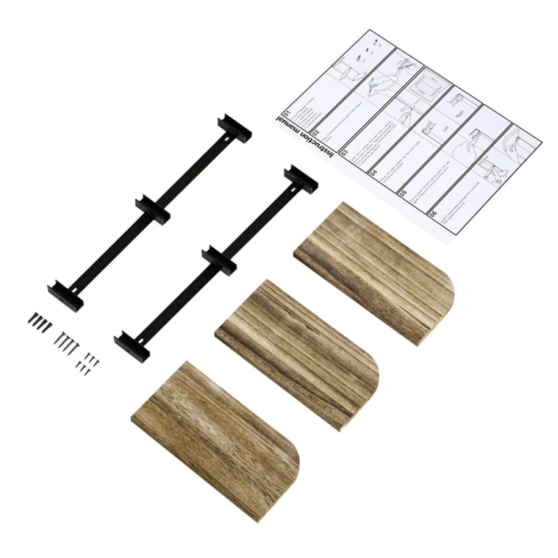 Corner Storage Shelf 3-layer Iron Frame Wooden Frame Is Suitable For Bedroom, Bathroom And Living Room Home Decor
Corner Storage Shelf 3-layer Iron Frame Wooden Frame Is Suitable For Bedroom, Bathroom And Living Room Home Decor