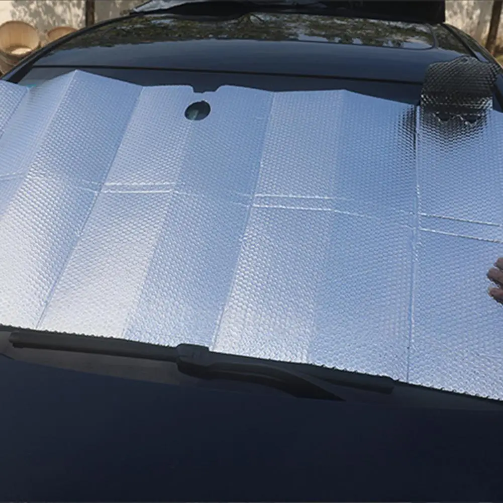 80% Hot Sales!! Car Sunshade Heat Protection Foldable Aluminum Foil Vehicle Front Gear Shade for MPV
80% Hot Sales!! Car Sunshade Heat Protection Foldable Aluminum Foil Vehicle Front Gear Shade for MPV