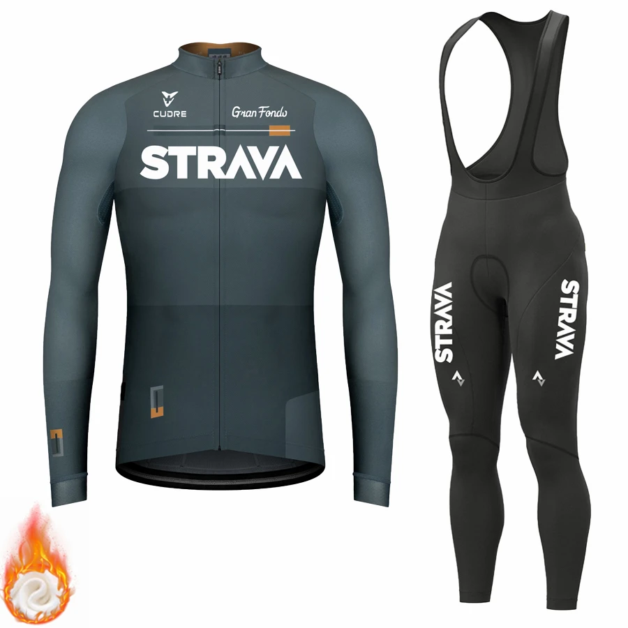 STRAVA зимняя велосипедная одежда, комплект с длинным рукавом, велосипедная Джерси, велосипедная гоночная одежда, MTB maillot, термальная флисовая ...
STRAVA зимняя велосипедная одежда, комплект с длинным рукавом, велосипедная Джерси, велосипедная гоночная одежда, MTB maillot, термальная флисовая ...
