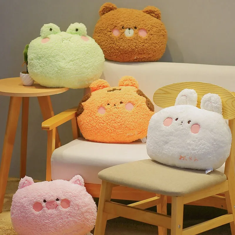 2021Soft Cute Plush Animals Pillow Toys Stuffed Cartoon Teddy Bear Frog Pig Tiger Rabbit Plush Doll Sofa Chair Cushion Baby Gift
2021Soft Cute Plush Animals Pillow Toys Stuffed Cartoon Teddy Bear Frog Pig Tiger Rabbit Plush Doll Sofa Chair Cushion Baby Gift