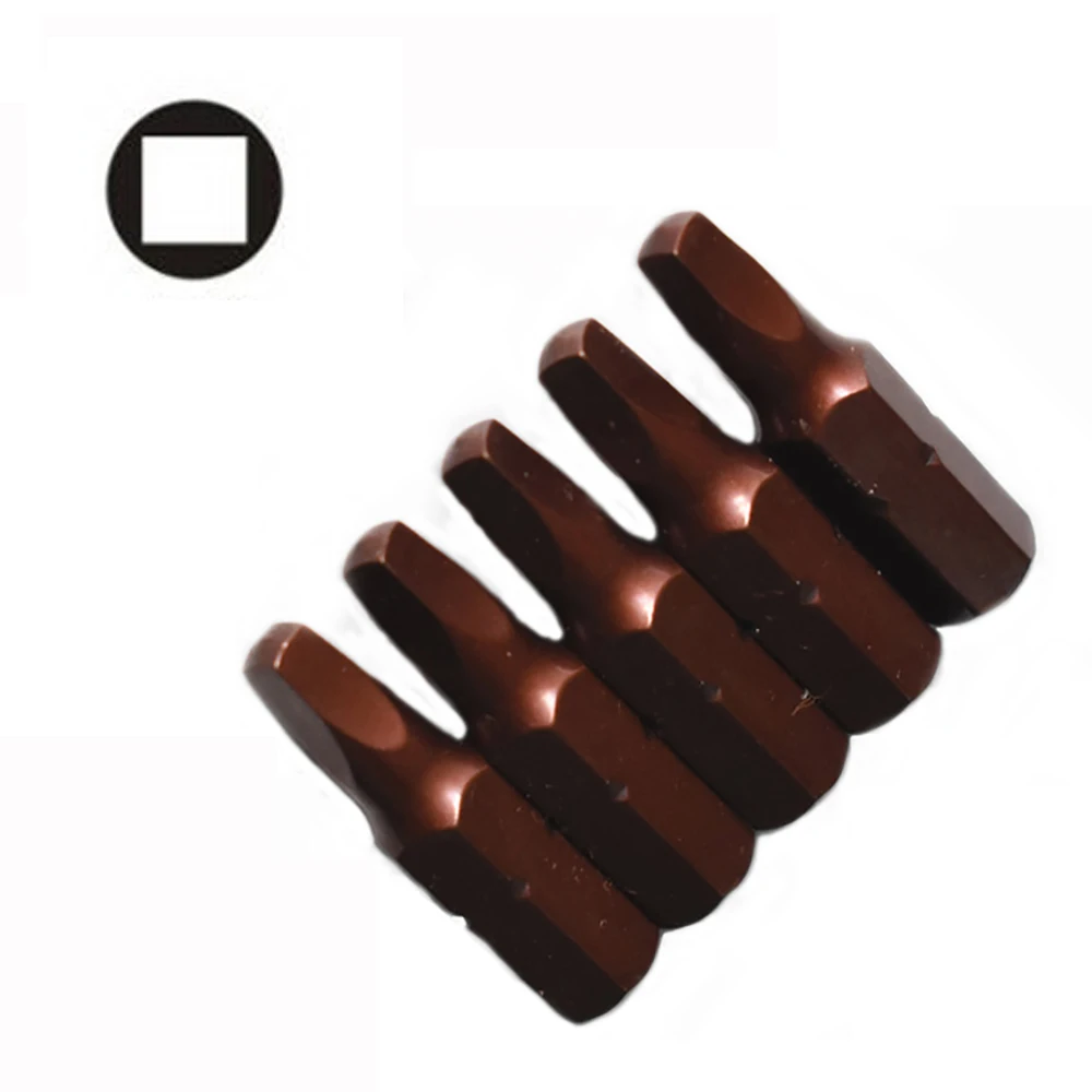 10PCS 25mm 4 Point Screwdriver Bit Magnetic 1/4" Hex Shank Anti Slip Driver Bit S2 Alloy Square Electric Screwdriver Bits Set
10PCS 25mm 4 Point Screwdriver Bit Magnetic 1/4" Hex Shank Anti Slip Driver Bit S2 Alloy Square Electric Screwdriver Bits Set