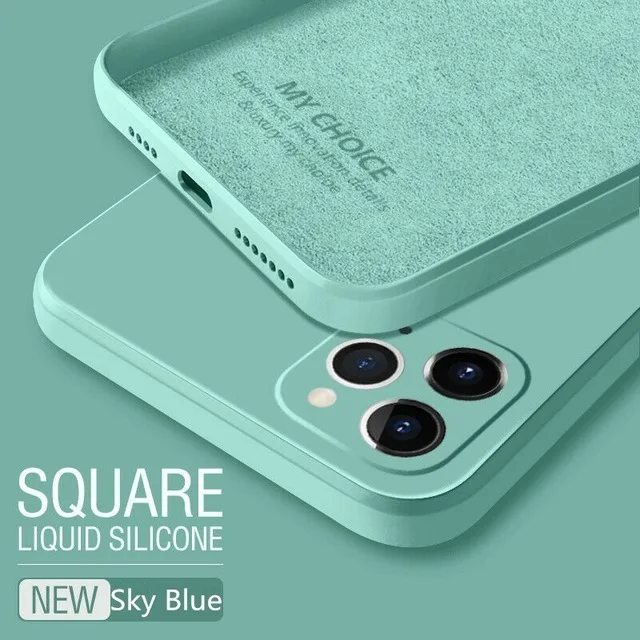 Phone Case For OPPO Realme A55 A33 A53S V13 V5 V3 V11 A53 A72 A73 V15 X7 Ultra Pro 4G 5G Right Angle Liquid Silica gel TPU Cover
Phone Case For OPPO Realme A55 A33 A53S V13 V5 V3 V11 A53 A72 A73 V15 X7 Ultra Pro 4G 5G Right Angle Liquid Silica gel TPU Cover
