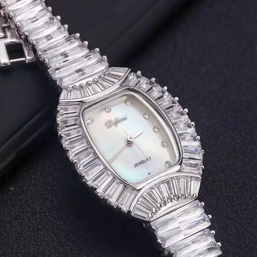Luxury Diamond Women Brand Jewelry Watches Vintage Oval Watch Full Steel Bracelet Wrist watch Roman Business Watch Analog Clocks
Luxury Diamond Women Brand Jewelry Watches Vintage Oval Watch Full Steel Bracelet Wrist watch Roman Business Watch Analog Clocks
