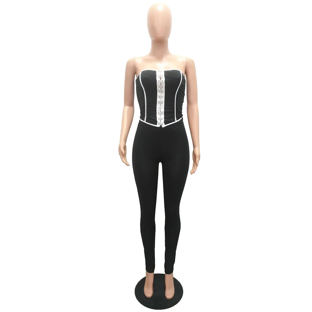 Casaul Women Two Piece Set Matching Sets Strapless Off Shoulder Fitness Crop Top And Long Pants Sportsuit Summer Clothes
Casaul Women Two Piece Set Matching Sets Strapless Off Shoulder Fitness Crop Top And Long Pants Sportsuit Summer Clothes