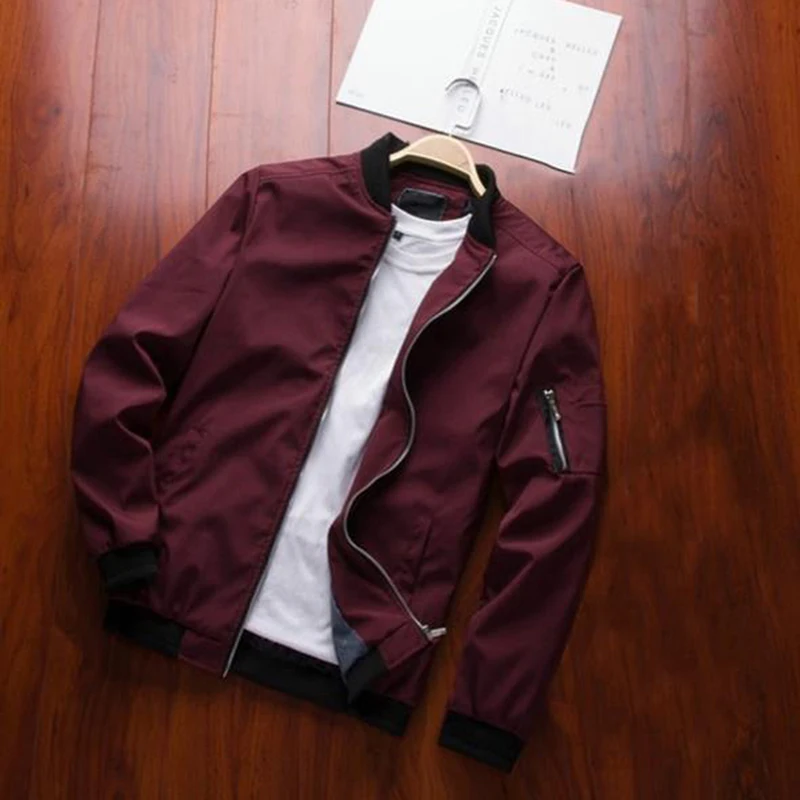 New 2020 Jacket Men Fashion Casual Slim Mens Jacket Sportswear Bomber Jacket Mens jackets men and Coats Plus Size S- 4XL
New 2020 Jacket Men Fashion Casual Slim Mens Jacket Sportswear Bomber Jacket Mens jackets men and Coats Plus Size S- 4XL