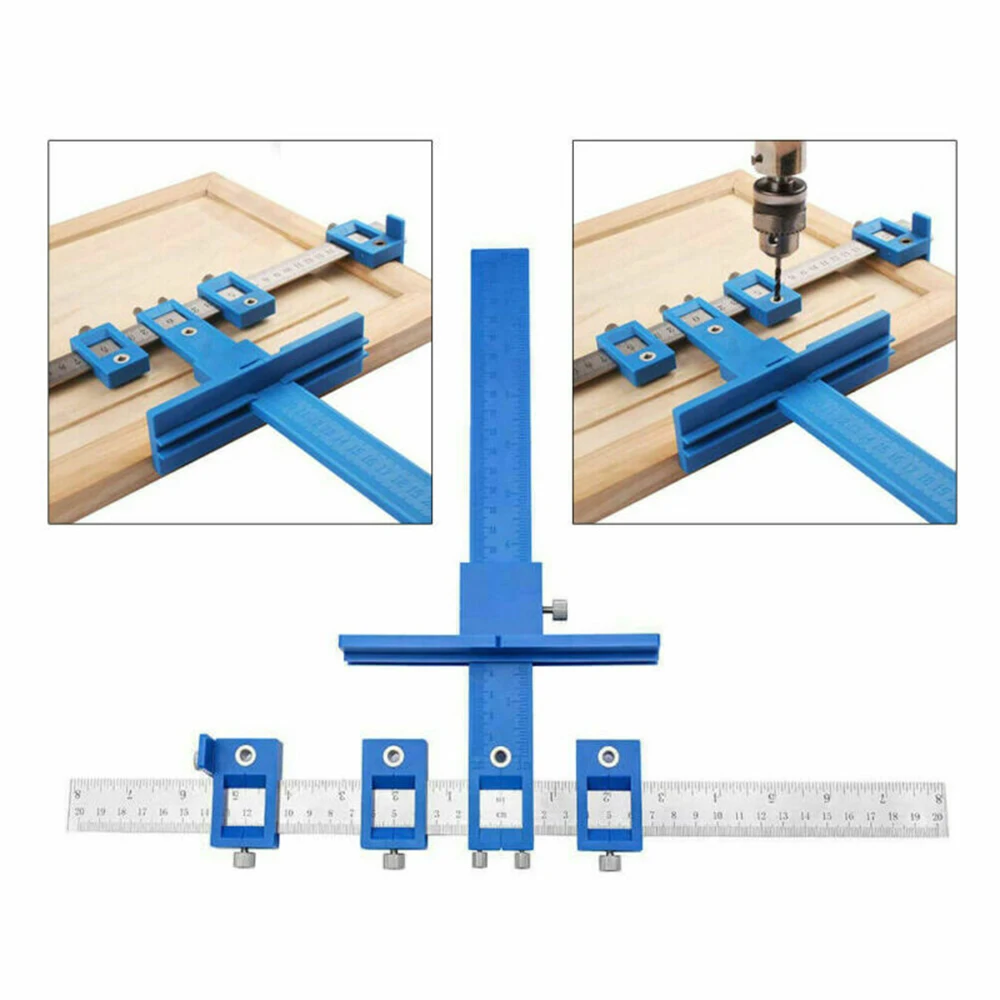 1 Kit Woodworking Punch Locator Stainless Steel Detachable Portable Measuring Tool Parts High Quality
1 Kit Woodworking Punch Locator Stainless Steel Detachable Portable Measuring Tool Parts High Quality