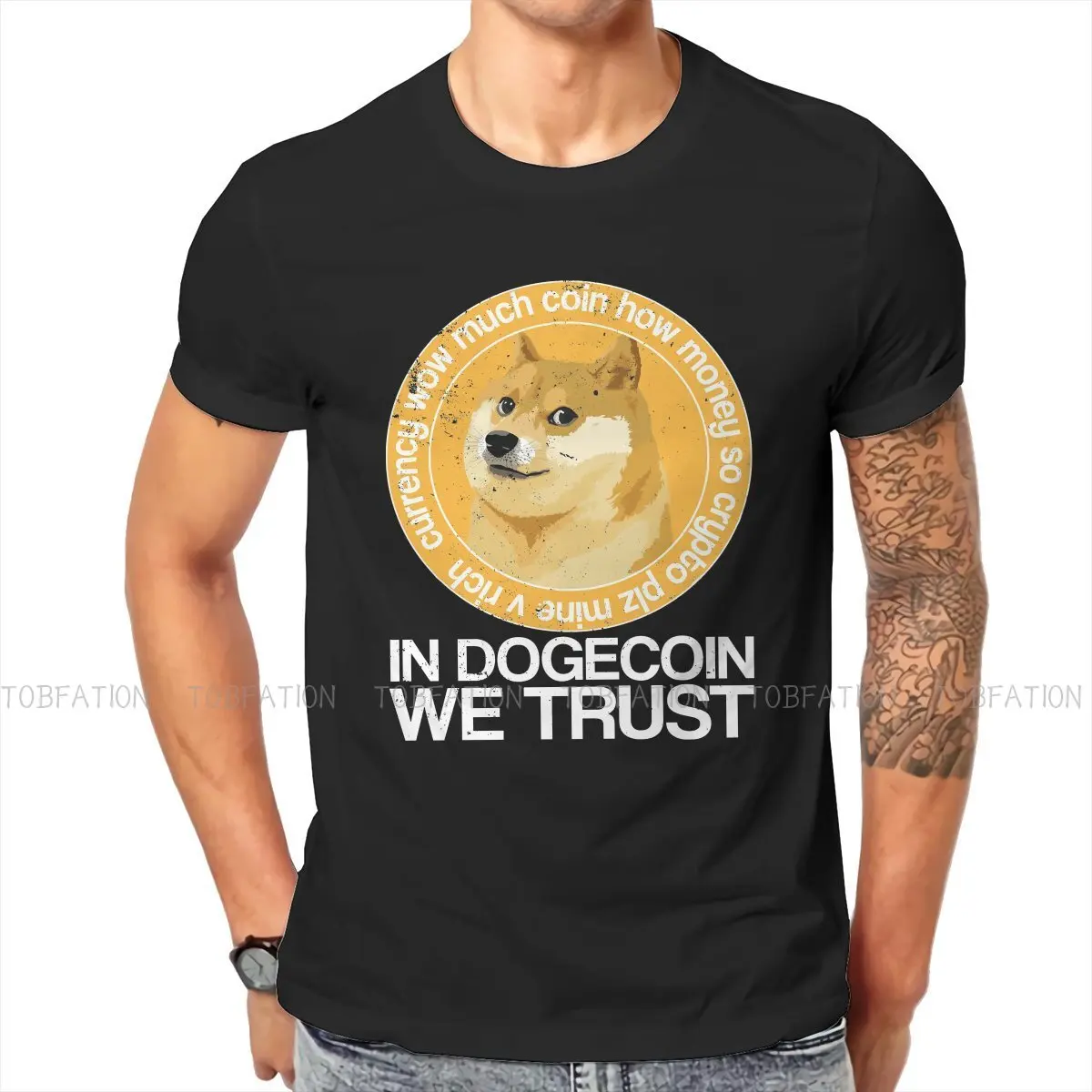 Футболка Essential Graphic Dogecoin, уличная одежда в стиле виртуальной валюты, футболка для отдыха, Мужская Подарочная одежда с коротким рукавом
Футболка Essential Graphic Dogecoin, уличная одежда в стиле виртуальной валюты, футболка для отдыха, Мужская Подарочная одежда с коротким рукавом