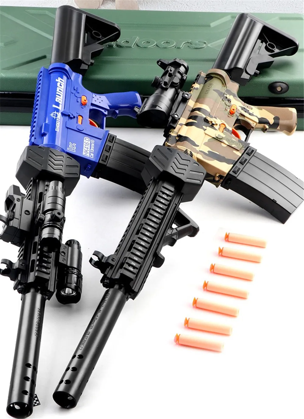 Gun Toy Electric Shooting Soft Bullets Darts Funny Kids Game Children Boy Birthday Gifts
Gun Toy Electric Shooting Soft Bullets Darts Funny Kids Game Children Boy Birthday Gifts