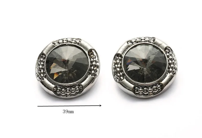Meetee 4pcs Ladies Fur Mink Petal Button Crystal Rhinestone Pearl Decorative Buckles DIY Cashmere Coat Shank Button Sewing CN078
Meetee 4pcs Ladies Fur Mink Petal Button Crystal Rhinestone Pearl Decorative Buckles DIY Cashmere Coat Shank Button Sewing CN078