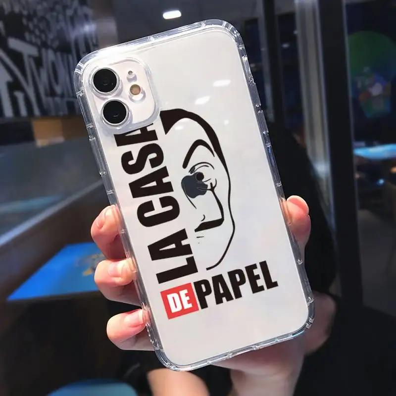 Spain TV Money Heist House Phone Case Transparent soft For iphone 5 5s 5c se 6 6s 7 8 11 12 plus mini x xs xr pro max
Spain TV Money Heist House Phone Case Transparent soft For iphone 5 5s 5c se 6 6s 7 8 11 12 plus mini x xs xr pro max
