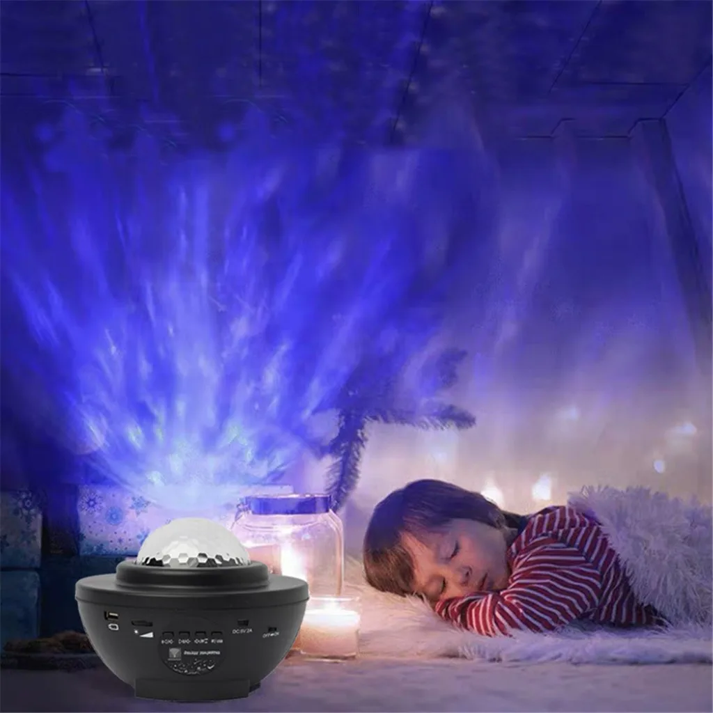 Colorful Projector Starry Sky night Blueteeth USB Voice Control Music Player Kid's Night Light Romantic
Colorful Projector Starry Sky night Blueteeth USB Voice Control Music Player Kid's Night Light Romantic