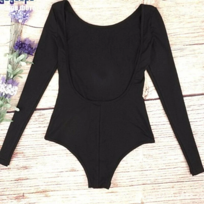 Backless Long Sleeve Autumn Bodysuit Women 2021 Bandage Fitness Slim Black Jumpsuits Bodysuits Sexy Hot Bodycon Overalls Clothes
Backless Long Sleeve Autumn Bodysuit Women 2021 Bandage Fitness Slim Black Jumpsuits Bodysuits Sexy Hot Bodycon Overalls Clothes