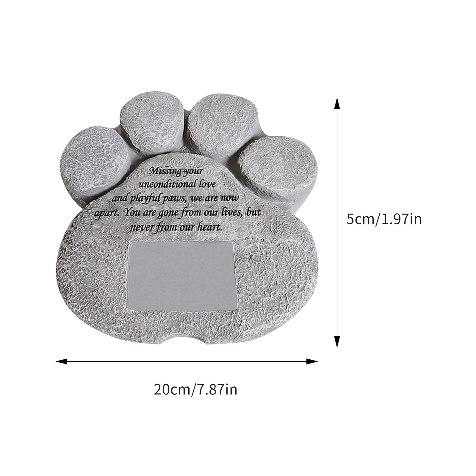 Creative Gifts Resin Crafts Dog Pet Tombstone Monument Decoration
Creative Gifts Resin Crafts Dog Pet Tombstone Monument Decoration