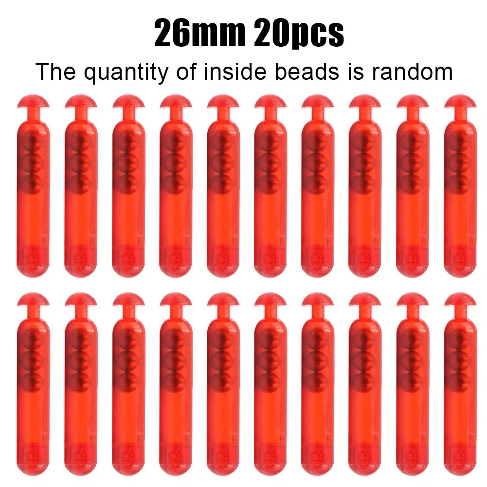20pcs Fishing Sound Bar Lure Baits Rattles Insert Tube For Soft Worm Jig Fishing Lure Fly Tie Tying Baits Making Pesca Tackle
20pcs Fishing Sound Bar Lure Baits Rattles Insert Tube For Soft Worm Jig Fishing Lure Fly Tie Tying Baits Making Pesca Tackle