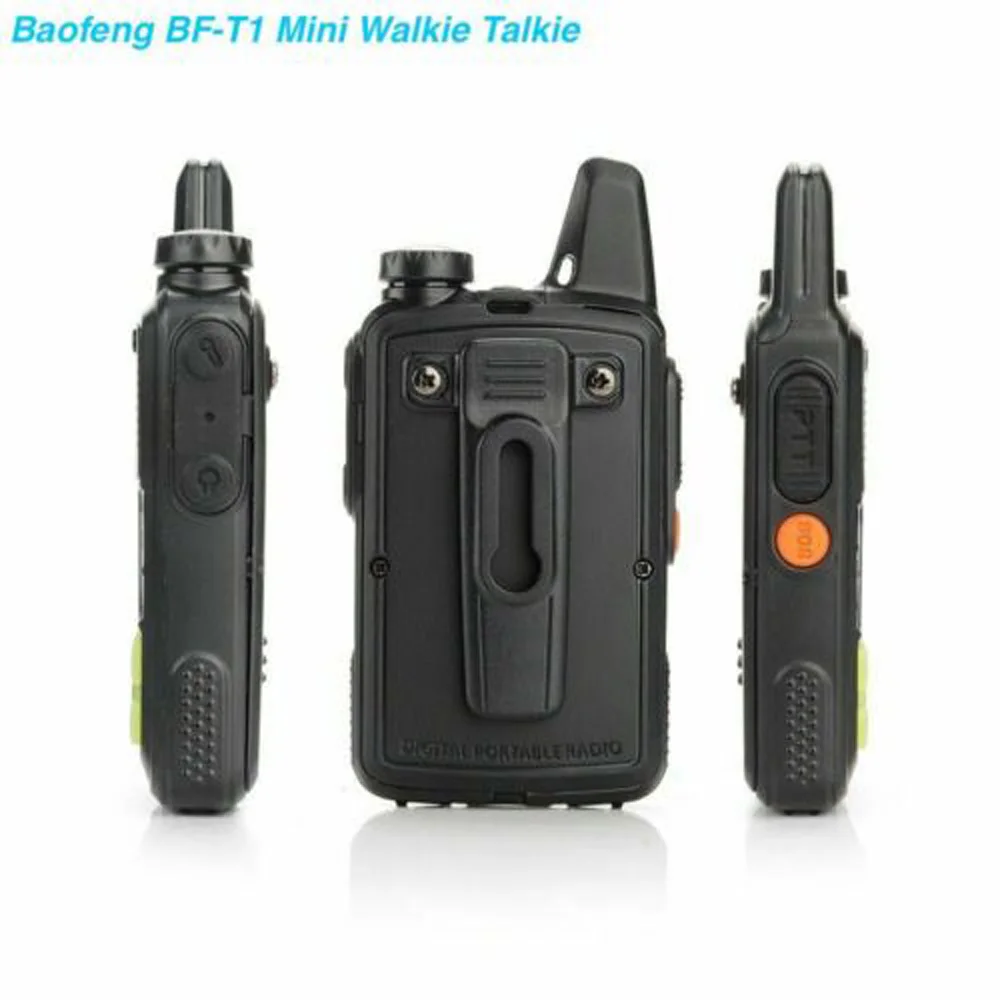 For BAOFENG BF-T1 Handheld MINI Walkie Talkie UHF 400-470MHz Portable Two Way Radio Ham Communicator HF Transceiver
For BAOFENG BF-T1 Handheld MINI Walkie Talkie UHF 400-470MHz Portable Two Way Radio Ham Communicator HF Transceiver