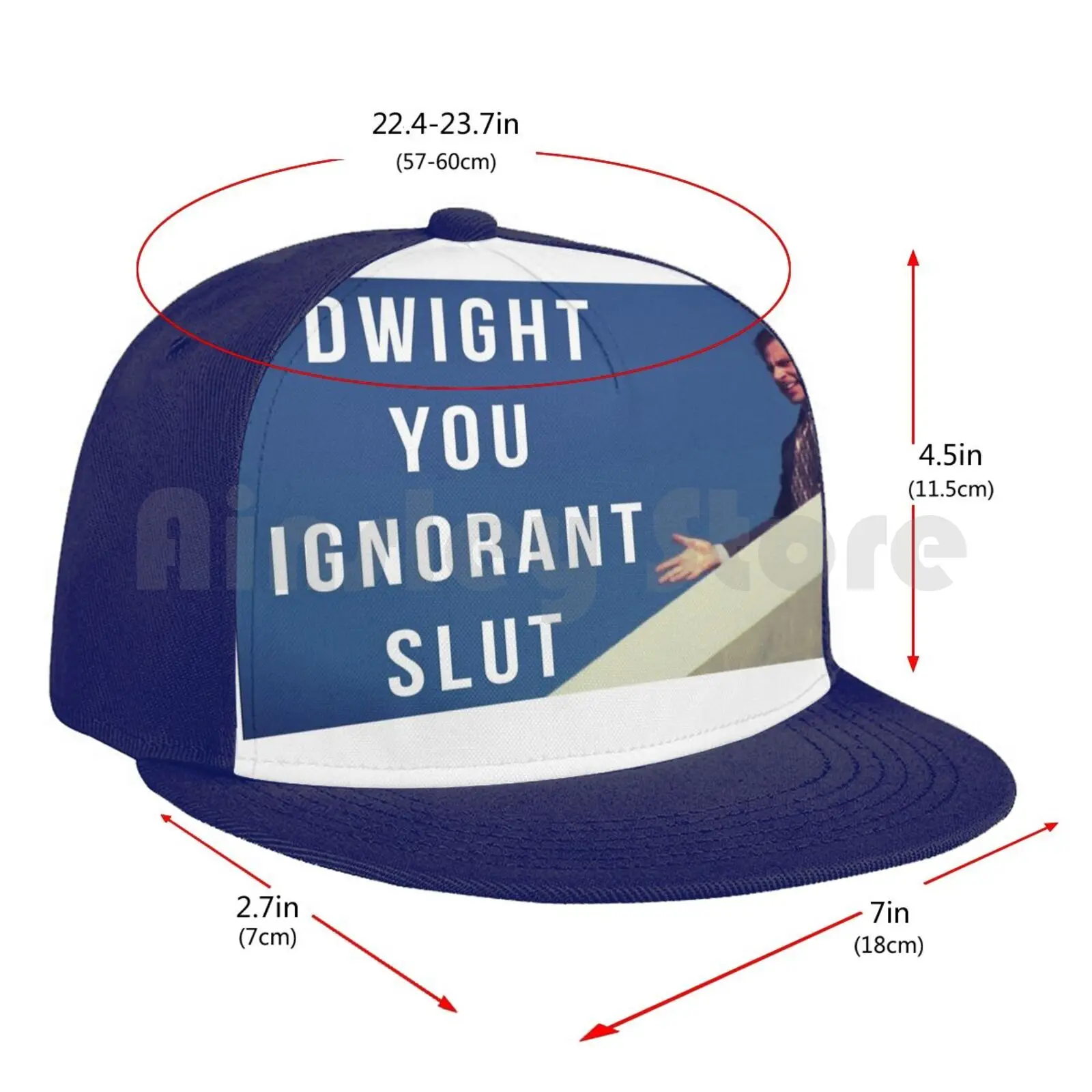 Dwight You Ignorant Baseball Cap Unisex Mesh Casual Print Adjustable Office The Office Michael Dwight Funny
Dwight You Ignorant Baseball Cap Unisex Mesh Casual Print Adjustable Office The Office Michael Dwight Funny
