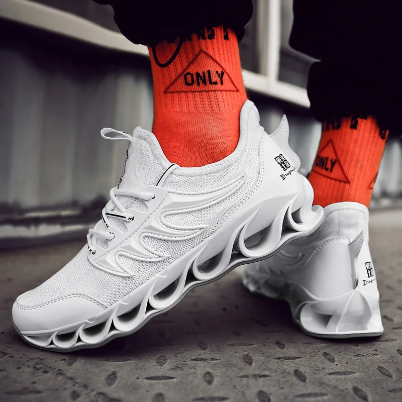 Leather Casual Men's Shoes Solid Color Men Sneakers Mesh Breathable Male Footwears Autumn Increase Board Youth Tide Shoes Newest
Leather Casual Men's Shoes Solid Color Men Sneakers Mesh Breathable Male Footwears Autumn Increase Board Youth Tide Shoes Newest