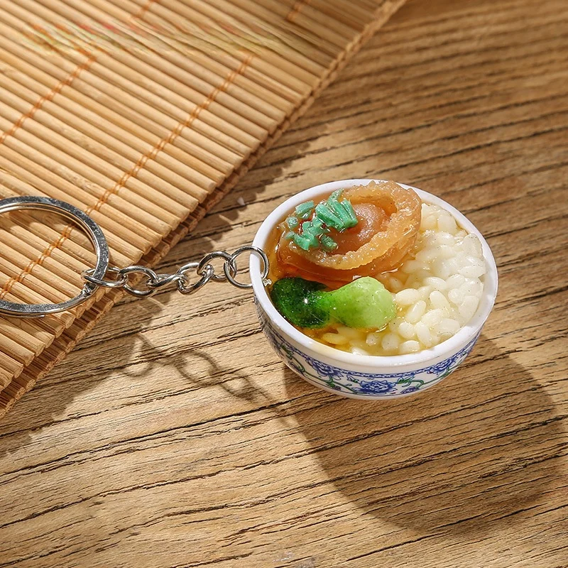 Simulation Food Food Model Fake Blue and White Porcelain Rice Bowl PVC Simulation Food Keychain Pendant 
Simulation Food Food Model Fake Blue and White Porcelain Rice Bowl PVC Simulation Food Keychain Pendant